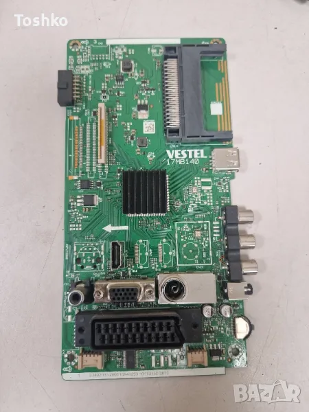 TELEFUNKEN 32HB4000 MAIN BOARD 17MB140 POWER BOARD 17IPS11 PANEL VES315WNDA-2D-N21, снимка 1