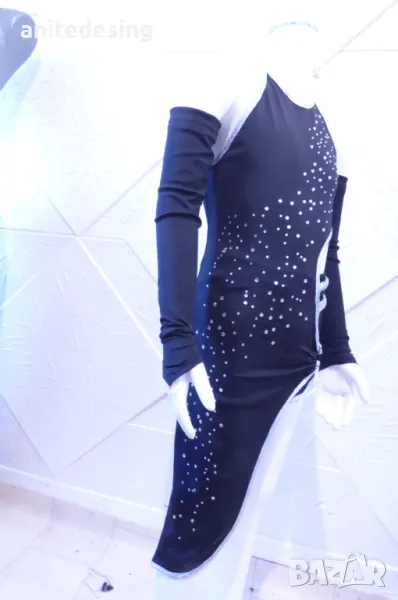 Детска рокля за спортни танци, снимка 1