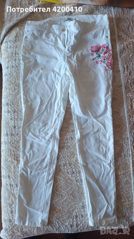 Бели ластични дънки LC Waikiki , снимка 1