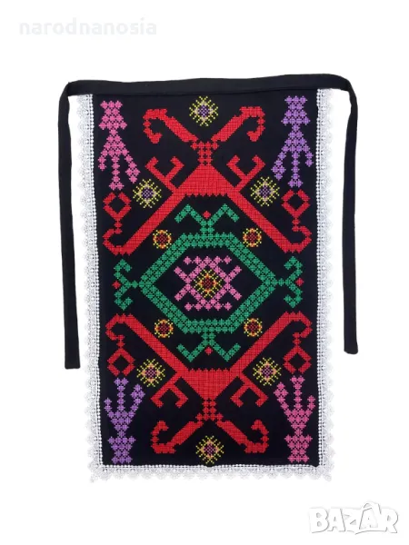 ПРЕСТИЛКА ЗА НАРОДНА НОСИЯ С ШЕВИЦА - Модел 23, снимка 1