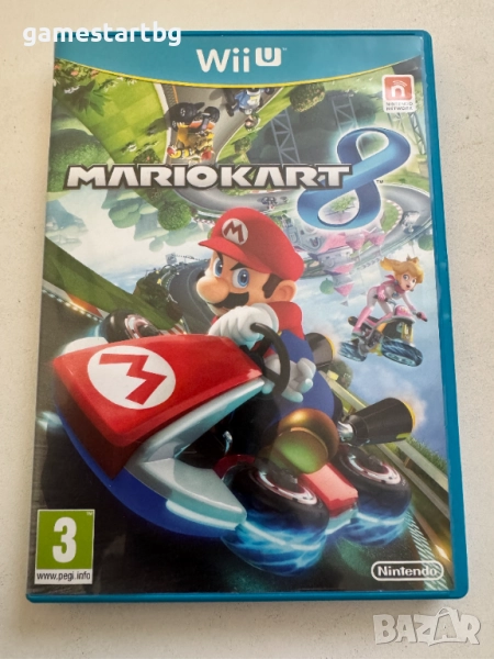 Mario Kart 8 за Nintendo Wii U, снимка 1
