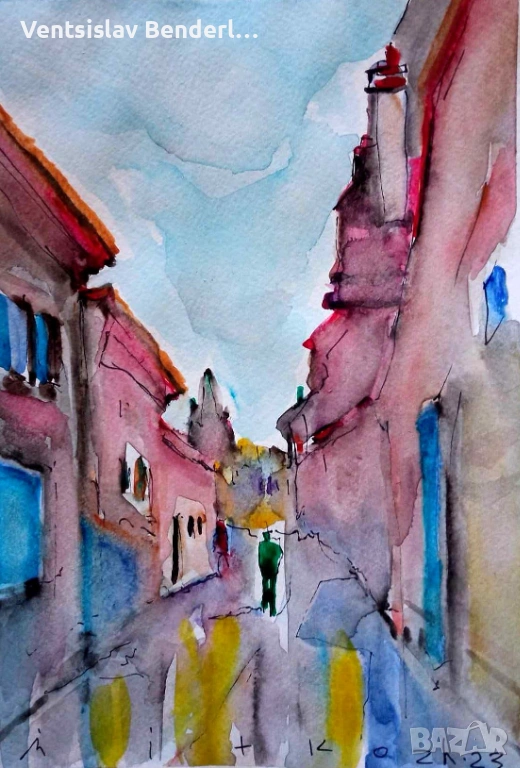 Рисунки акварел, снимка 1