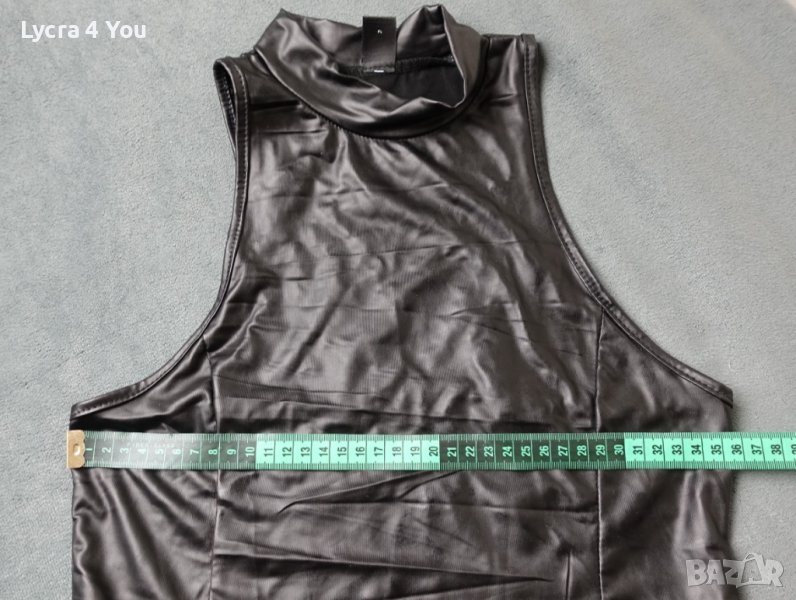 M/L дамско кожено боди , снимка 1