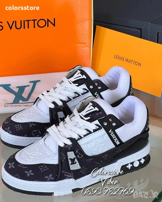 Дамски маратонки Louis Vuitton код Br-Z51, снимка 1