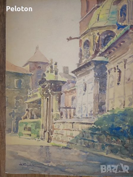 Картина от Стар Полски художник , снимка 1