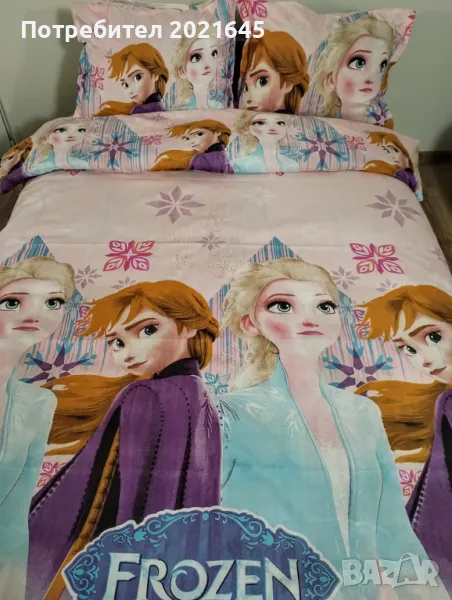 Детски спален комплект за единично или приста , снимка 1