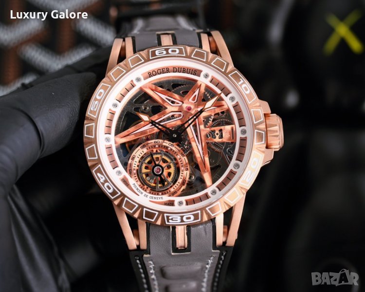 Мъжки часовник Roger Dubuis Excalibur Spider Eon Gold с aвтоматичен механизъм, снимка 1