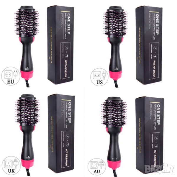 Четка сешоар с горещ въздух, снимка 1