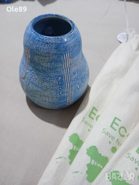 Калабаса традиционно пиене на чай мате, снимка 1