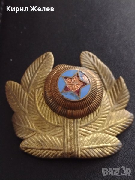 ВОЕННА КОКАРДА СТАРА РЯДКА ОТ СОЦА ЗА КОЛЕКЦИОНЕРИ 37872, снимка 1
