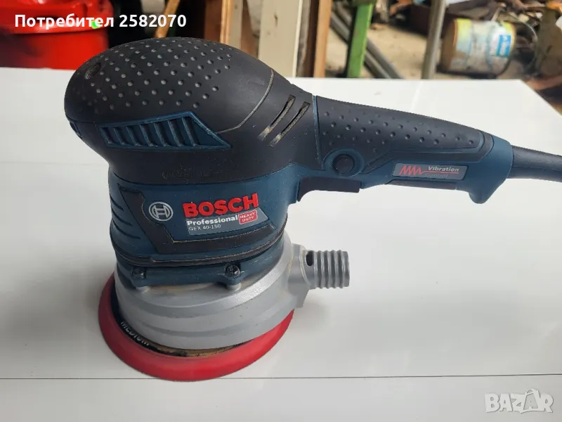 ексцентрик шлайф bosch Gex 40-150, снимка 1