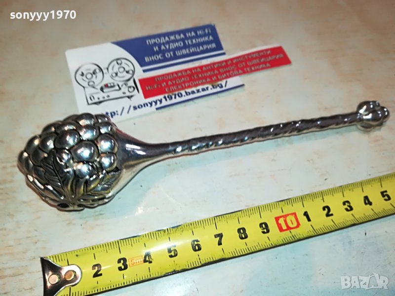 ПОСРЕБРЕНА АНТИКА ОТ ФРАНЦИЯ-ТЕЖКА МАСИВНА 2703231648, снимка 1