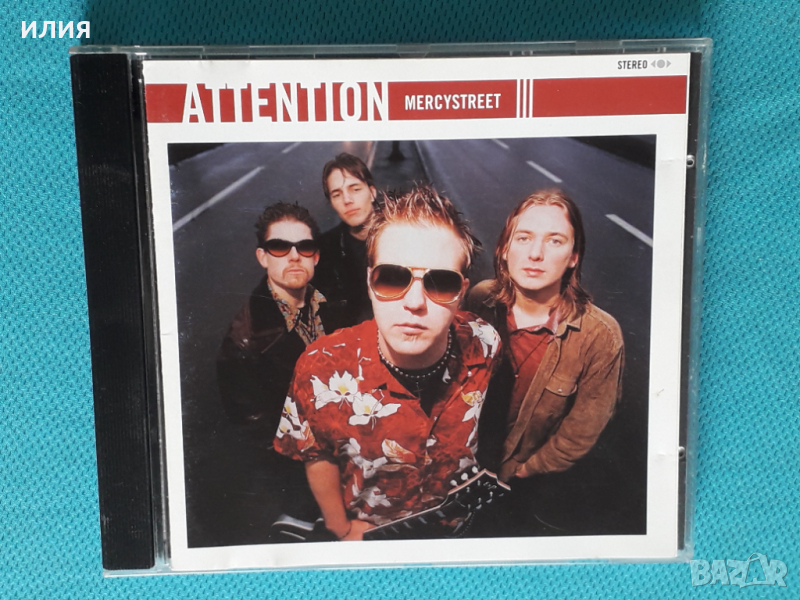 Attention – 1999 - Mercystreet(Rock & Roll), снимка 1