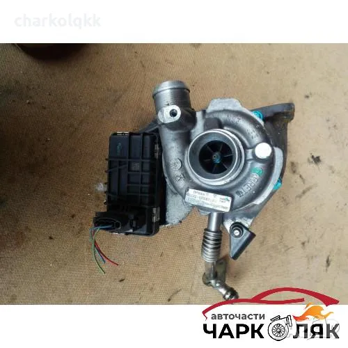 турбокомпресор преден Пежо 607 2.7хди, снимка 1