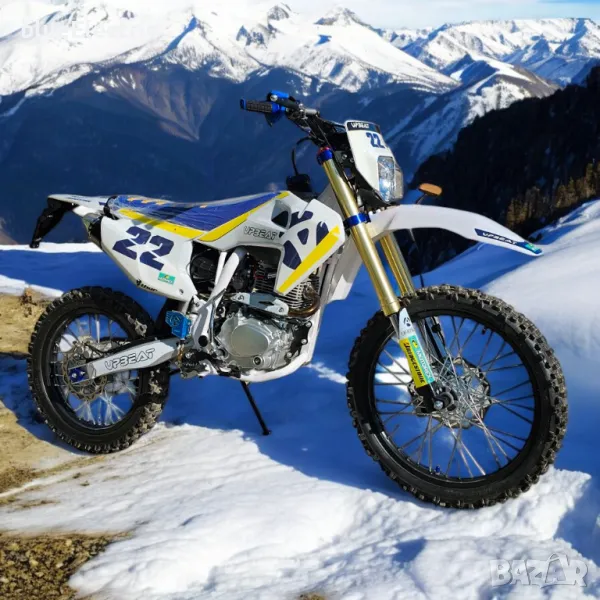 Бензинов Ендуро - Кросов мотор UpBeat TC 250cc | кубика, снимка 1