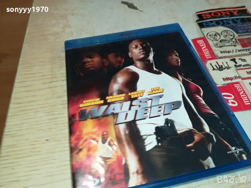 WAIST DEEP BLU-RAY DISC 0604251930, снимка 1