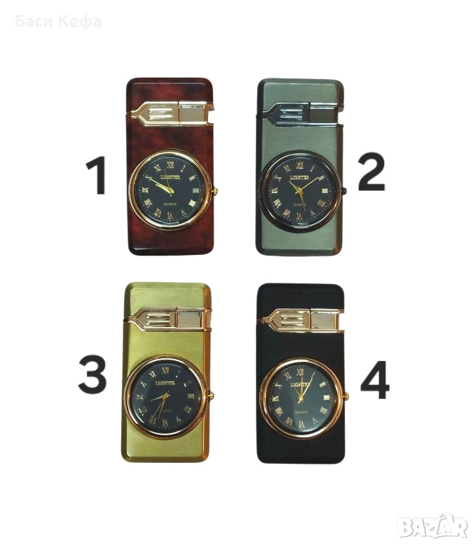 Газова Запалка с Часовник, снимка 1