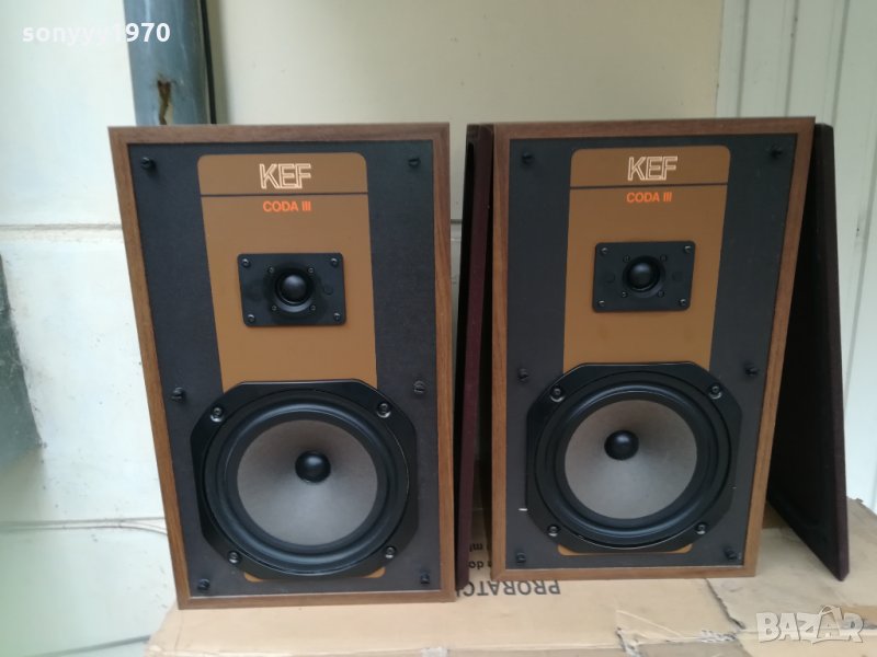 kef made in england 1510211115, снимка 1