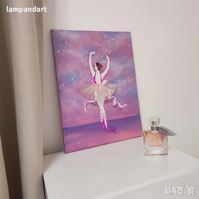 Картина Балерина за детска стая, снимка 1