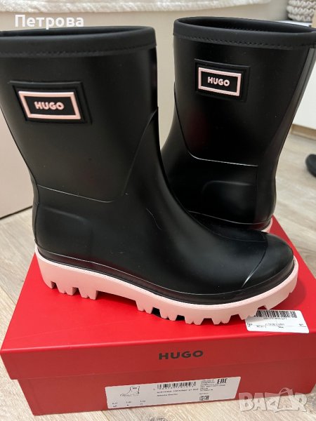 Гумени ботуши HUGO, снимка 1