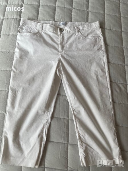5 лв до 30.07! до 30.07!C&A Yessica,бял еластичен панталон, снимка 1