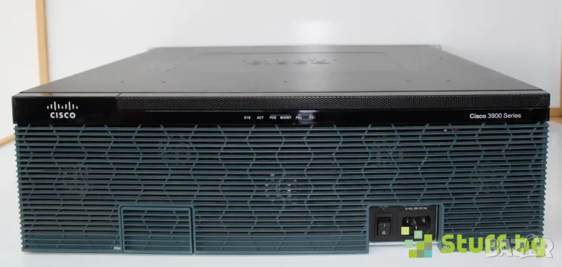 Cisco 3925 router , снимка 1