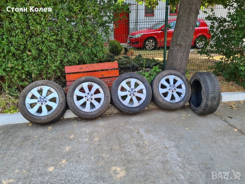 Продавам джанти с гуми, снимка 1