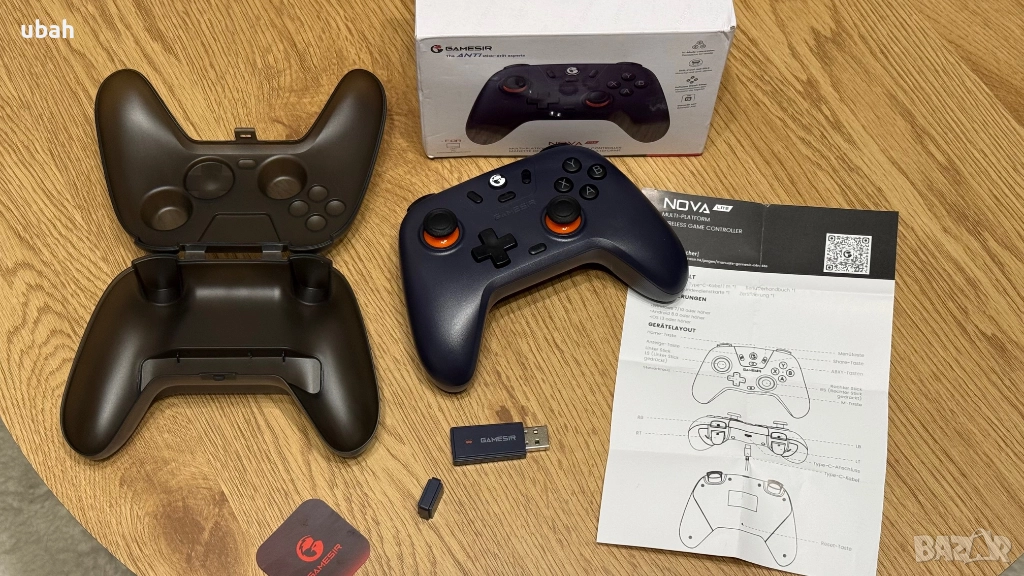 Безжичен контролер GameSir Nova Lite Multiplatform Controller (PC, Steam, Android, iOS, Switch), снимка 1