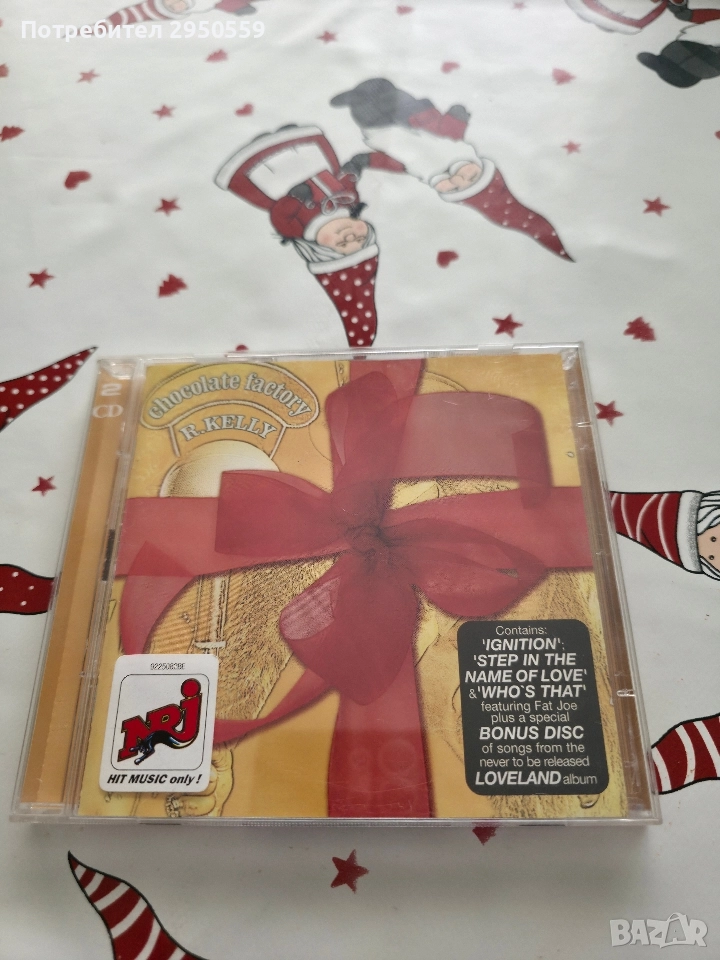  Дискове на R.Kelly, снимка 1