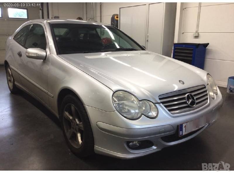Мерцедес ц класа 203 на части спорт купе хечбек, снимка 1