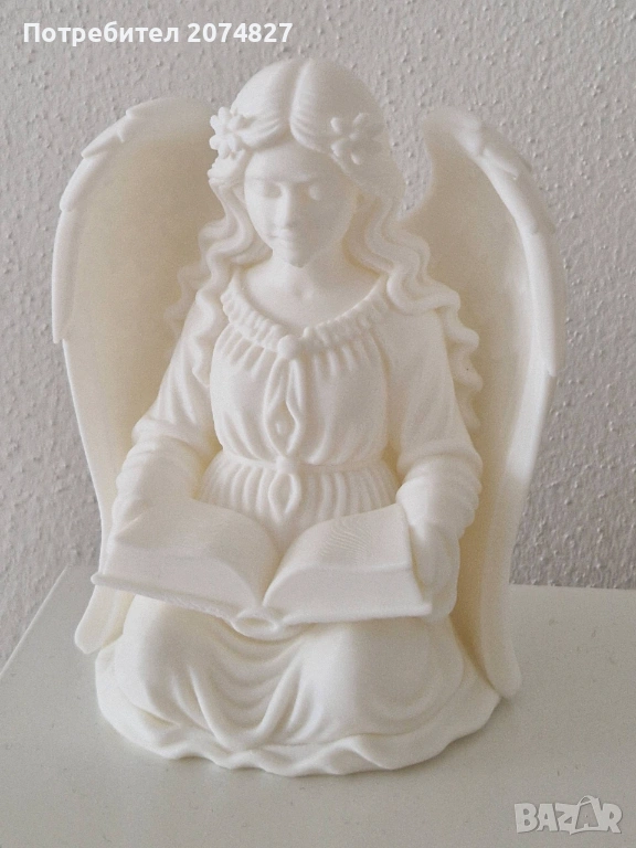 Фигурка Guardian Angel / Ангел Хранител статуетка, снимка 1
