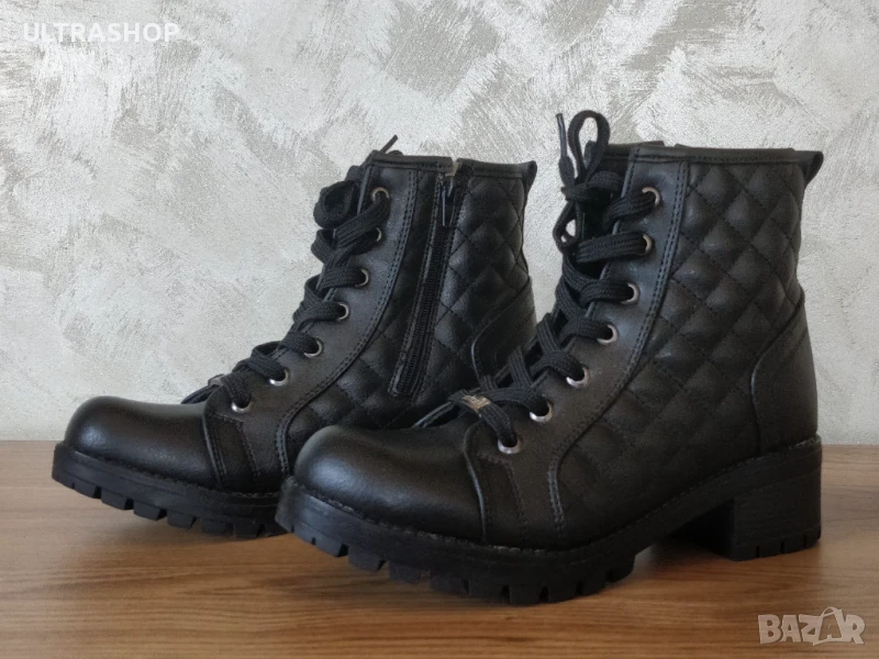 Нови дамски ватирани ботуши 37 номер , снимка 1
