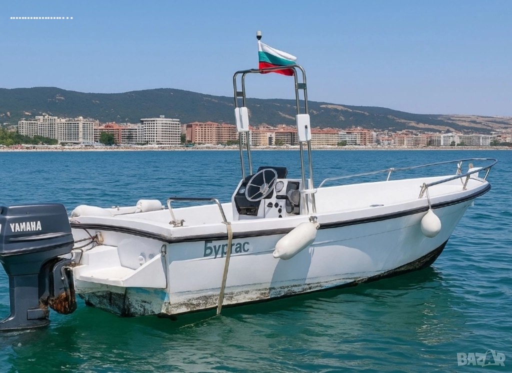 италианска лодка OPEN 5.50 , снимка 1