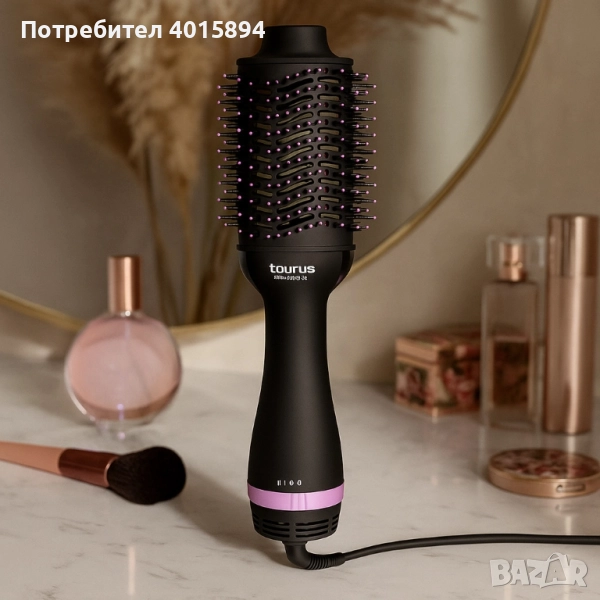 Професионална четка сешоар Taurus Air Wave Ionic, снимка 1