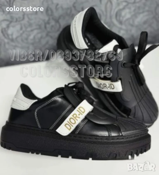 Черни дамски кецове  Dior/BR75n, снимка 1