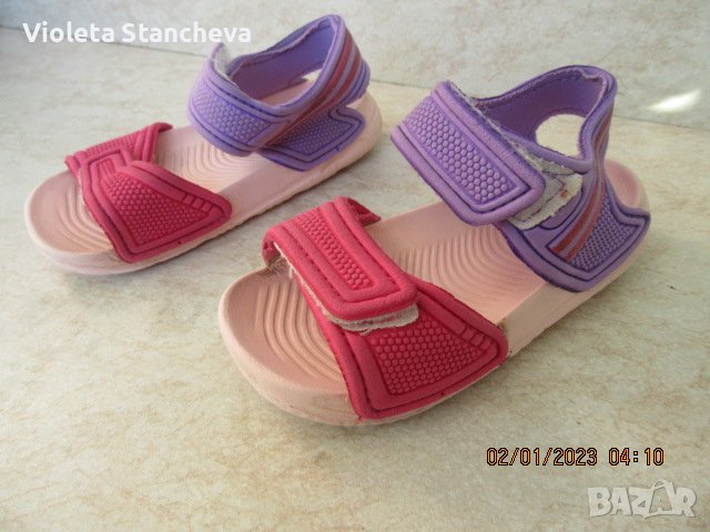 ДЕТСКИ САНДАЛКИ ЗА МОМИЧЕ №24 /Е/, снимка 1