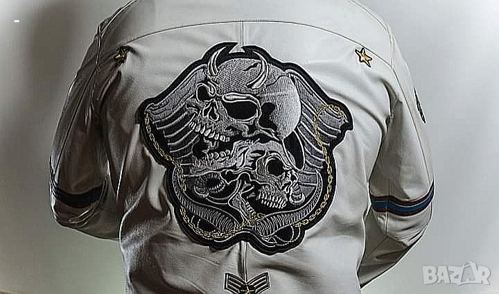 Кожено яке уникат, снимка 1