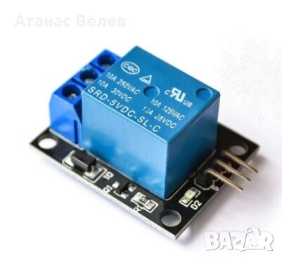 Механични релеини модули, снимка 1