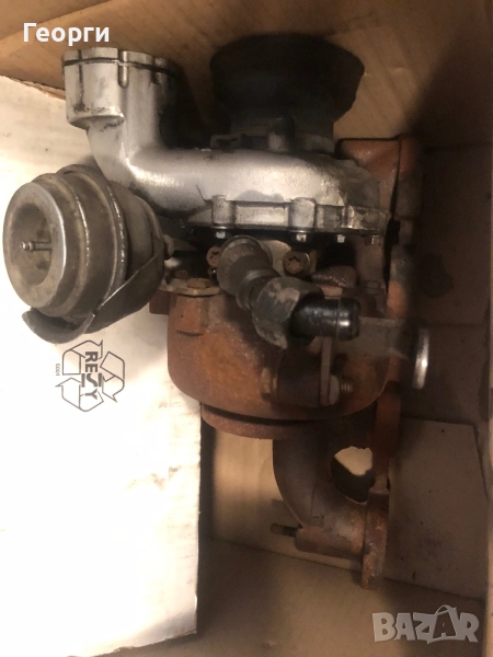 Турбо  за vw Пасат б6  BKP 2.0 140kc, снимка 1