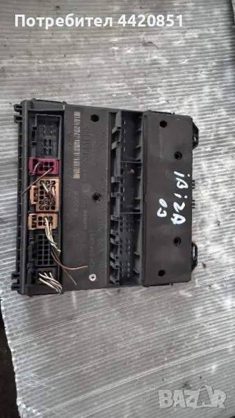 Контролен Модул (Бушонно Табло BSI / BSM ) за Seat Ibiza - 6Q1937049, снимка 1