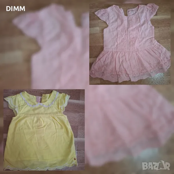 Детски рокли 86-92 , снимка 1