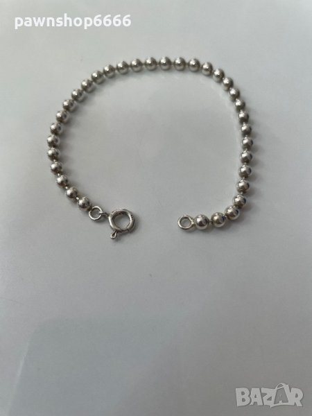 Сребърна гривна 925, снимка 1