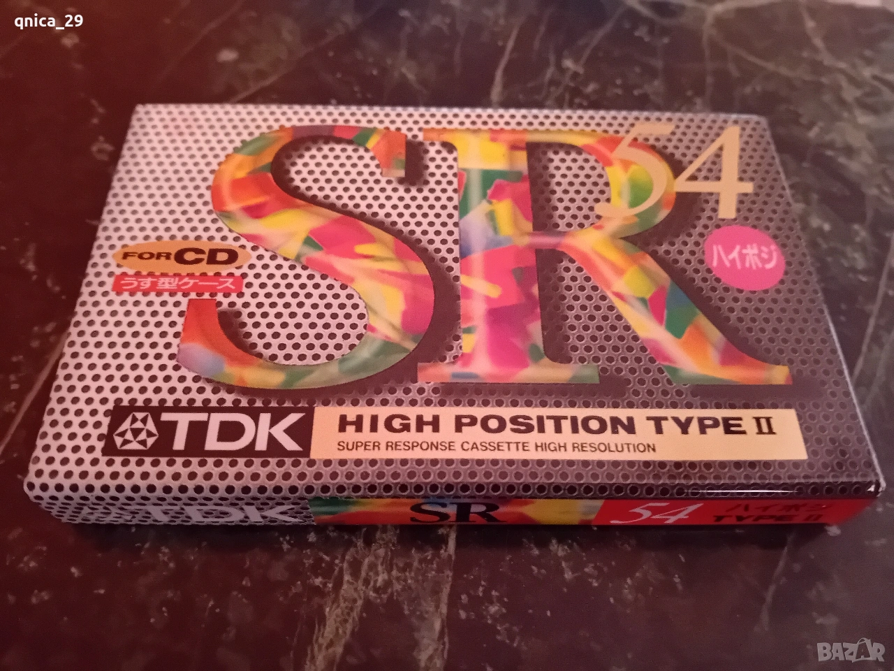 TDK SR-54, снимка 1