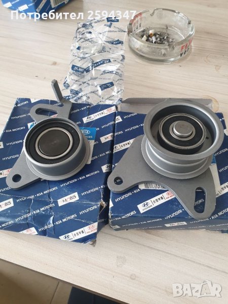 HYUNDAI TERRACAN 2.5 TD 2001-2006г ОБТЕГАЧИ АНГРЕНАЖЕН РЕМЪК , снимка 1