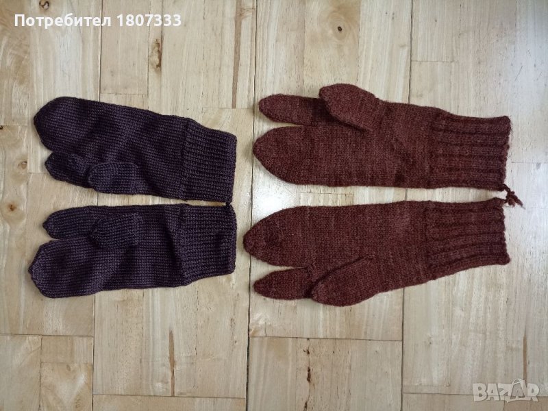 Топли вълнени ръкавици , снимка 1