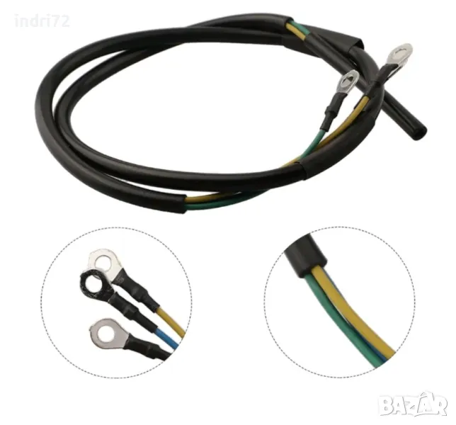 Кабел за мотор на Ninebot F18,  F20 F25 F30, F40, снимка 1