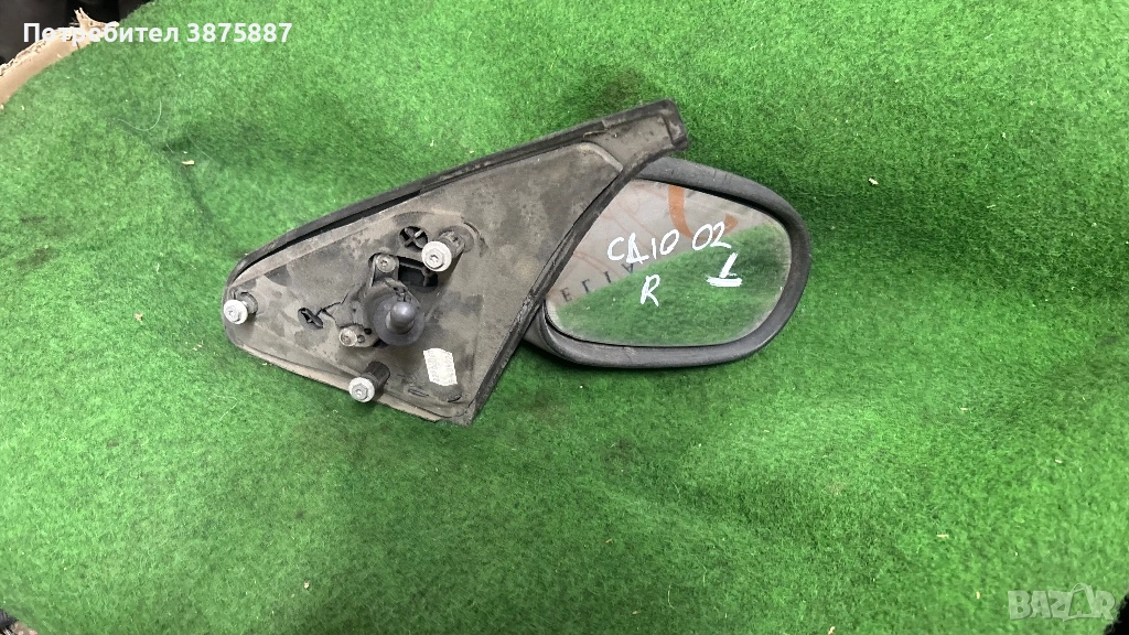 Огледало дясно clio 99-02, снимка 1