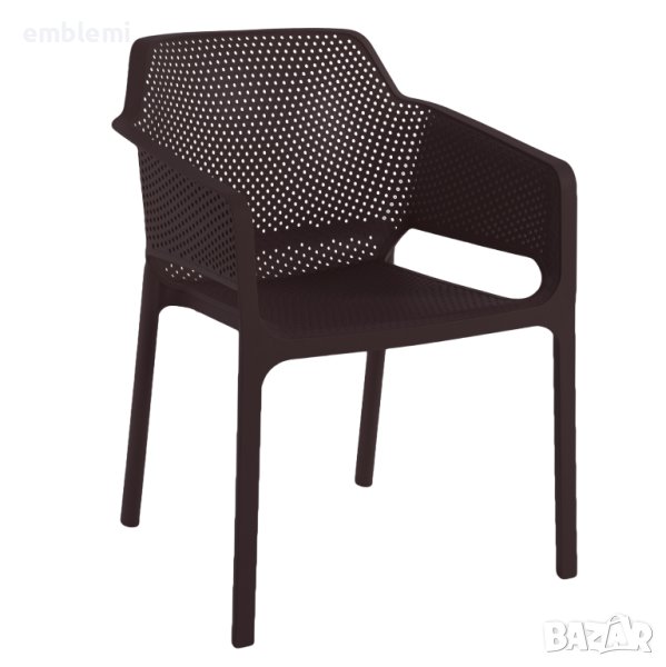 Стол трапезен градински apec HM5929 Черен , снимка 1