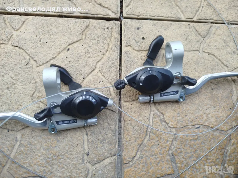 Команди 21 скорости за велосипед колело , снимка 1