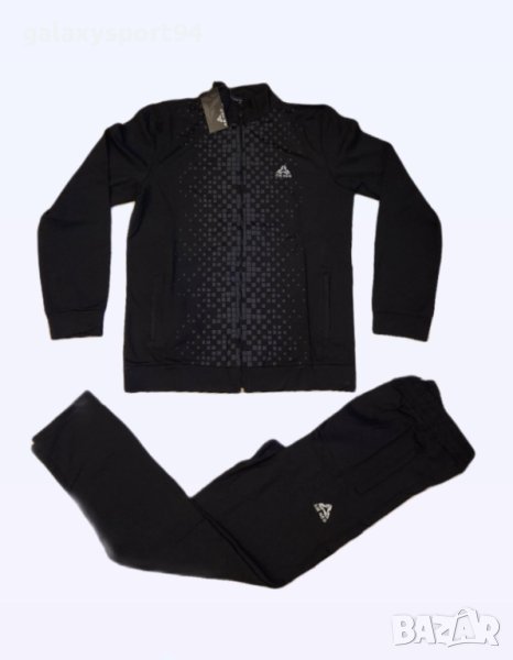 Черен Анцуг с Черно Долнище 2023г Полиамид материя, снимка 1